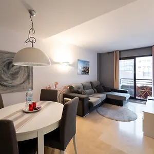 Comfy Downtown + Private Terrace Apartamento