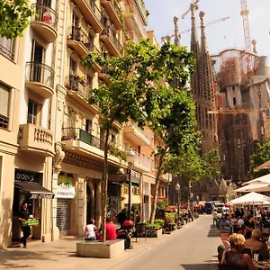 Daire Gaudi Sagrada Familia, Barselona